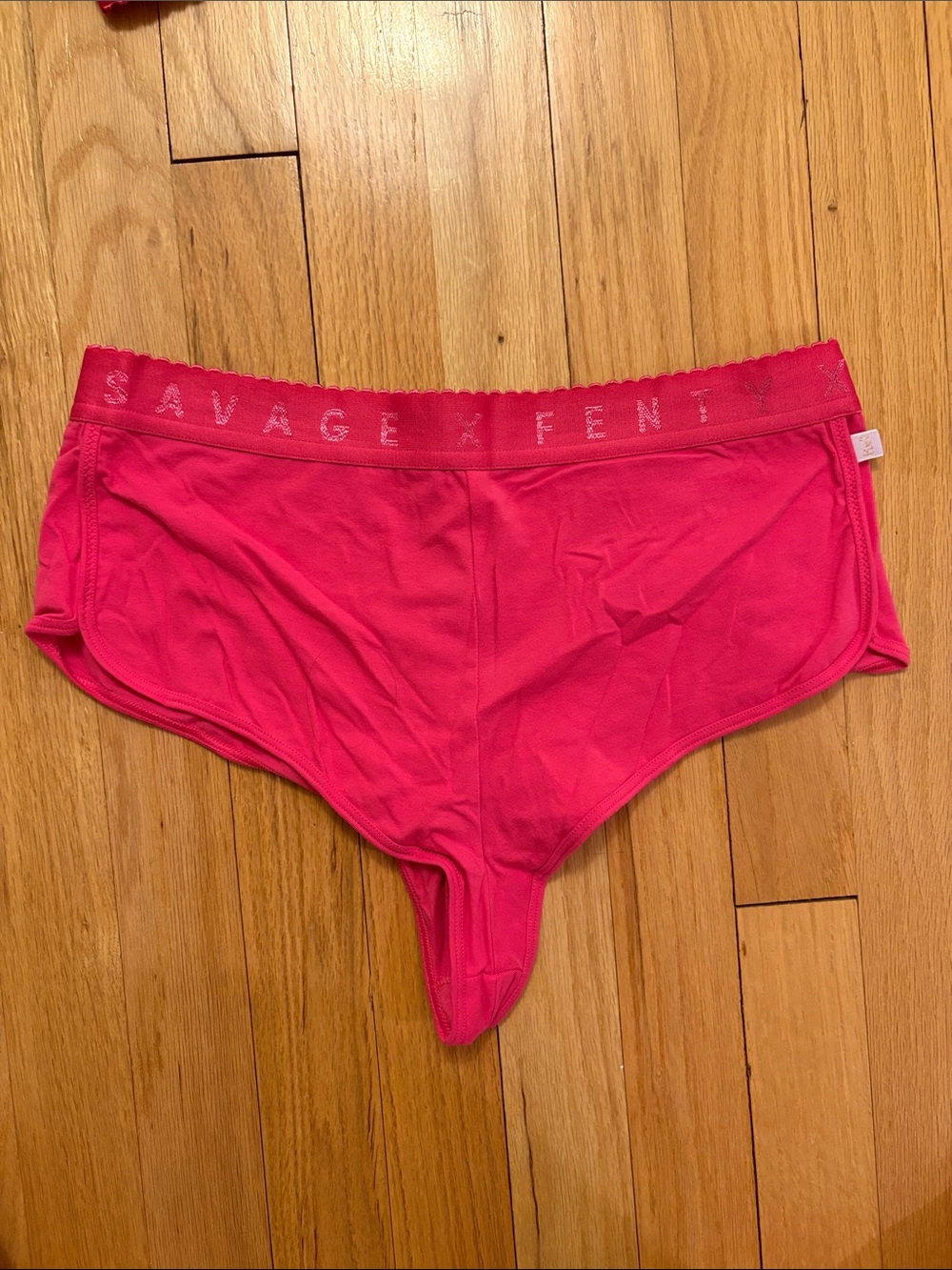 Savage X Fenty Pink Lounge Set - Picture 5 of 7